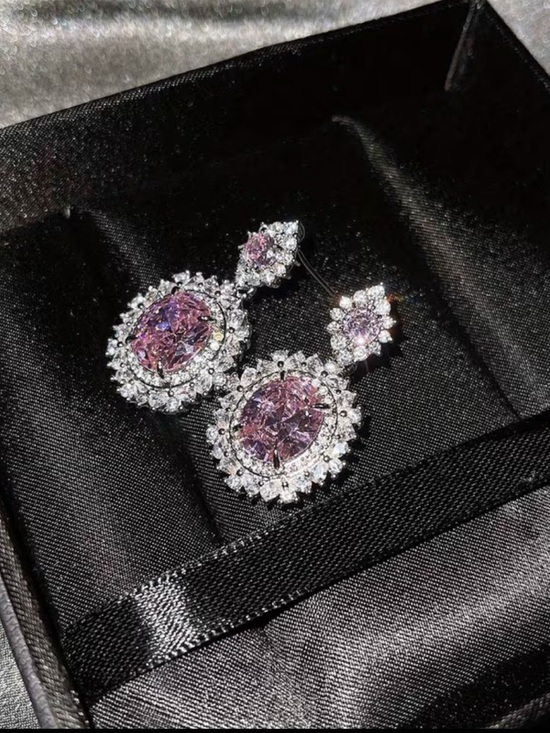 Jewelry - Pink Drop Earrings